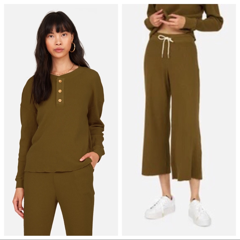 SOLD OUT Mate the Label Thermal Lounge Set in Moss